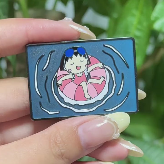 video of Chibi Maruko-chan Maruko Pin
