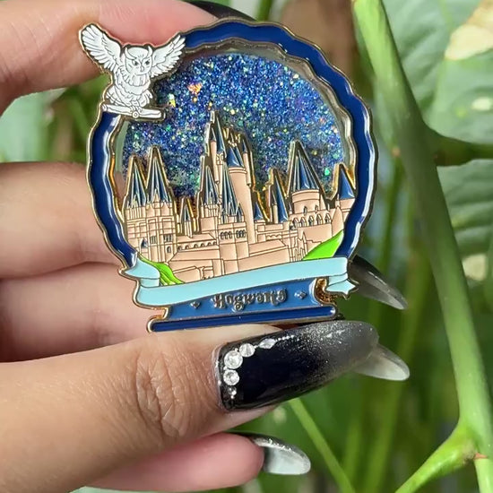 video of Magic Academy Magic Castle Pin