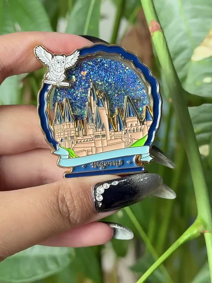 video of Magic Academy Magic Castle Pin