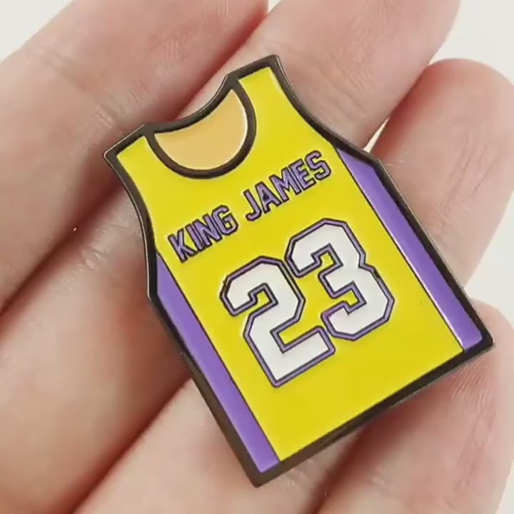 video of KING JAMES Pin