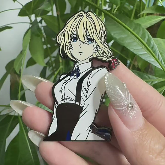 video of Violet Evergarden Pin