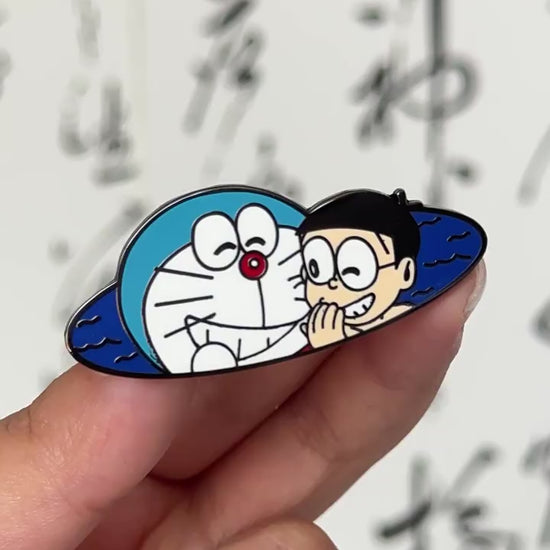 video of Doraemon: Nobita's Swimming Pin