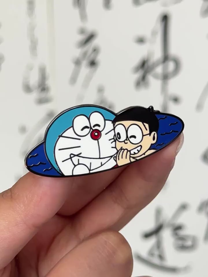 video of Doraemon: Nobita's Swimming Pin